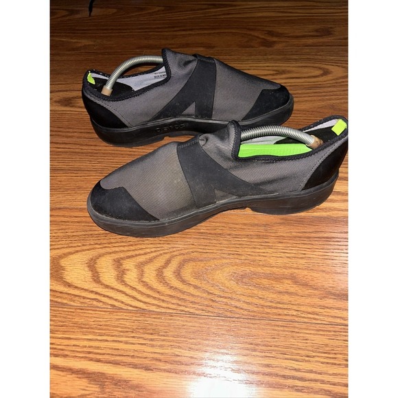 Oofos Oomg Fibre Low Black Gray Recovery Mesh Slip On Shoes‎ Men\'s Size 11 NWOT main image 8
